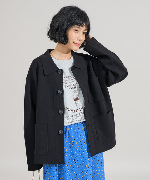 FREAK'S STORE（フリークスストア） カーディガン 「マシーン