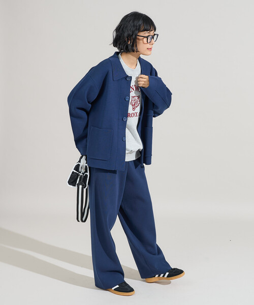 FREAK'S STORE（フリークスストア） カーディガン 「マシーン