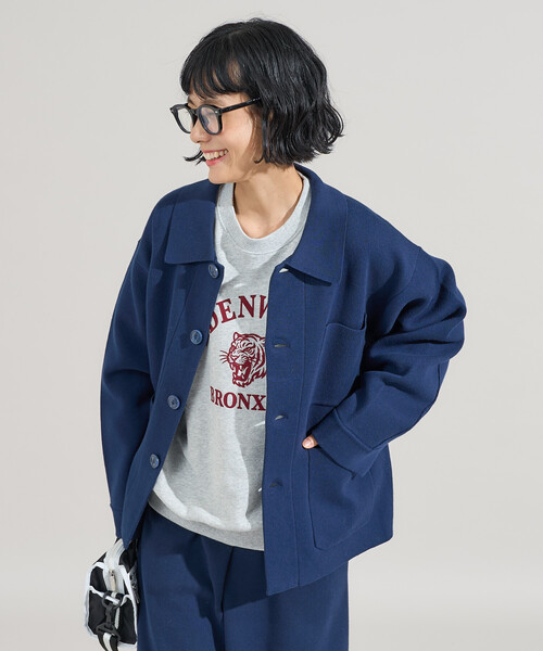 FREAK'S STORE（フリークスストア） カーディガン 「マシーン