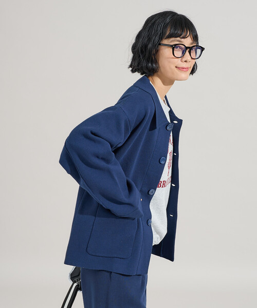FREAK'S STORE（フリークスストア） カーディガン 「マシーン