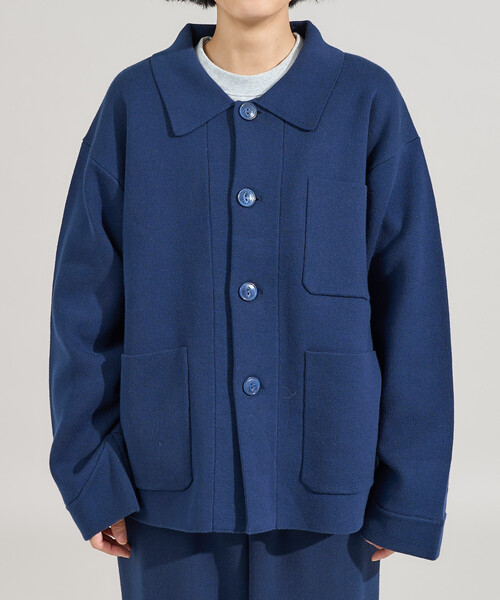 FREAK'S STORE（フリークスストア） カーディガン 「マシーン