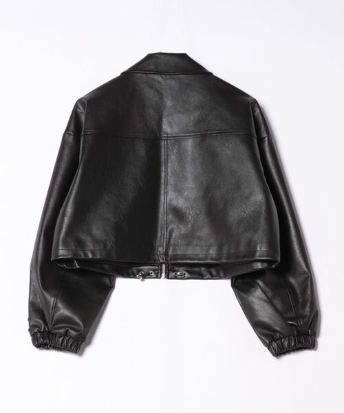 「GYDA」 ジャケット FREE オフホワイト レディース_画像2