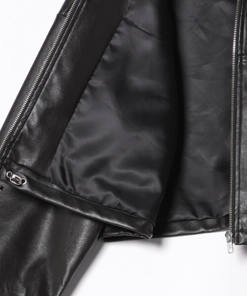 「GYDA」 ジャケット FREE オフホワイト レディース_画像3