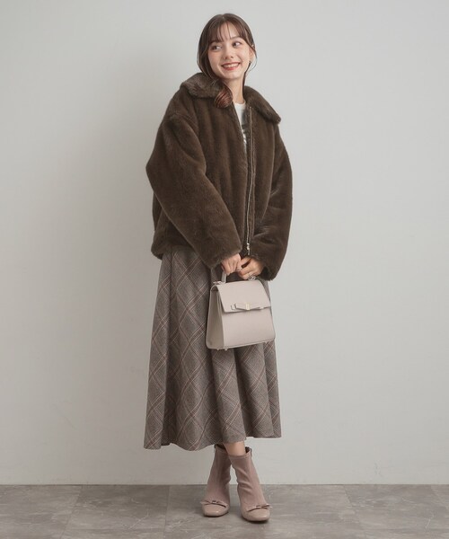 Couture Brooch（クチュール ブローチ） ブルゾン アウター 「ふわふわ