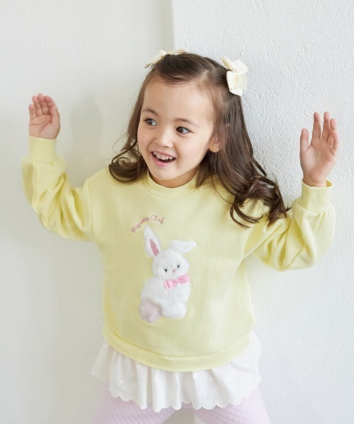 Biquette Club トレーナー キッズ 子供服 女の子 : ZOZOTOWN Yahoo!店 