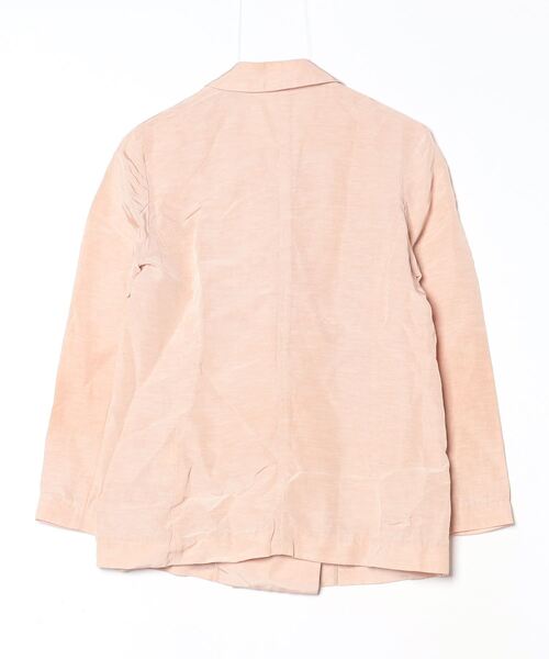 「Demi-Luxe BEAMS」 テーラードジャケット 36 レッド系その他2 レディースの画像