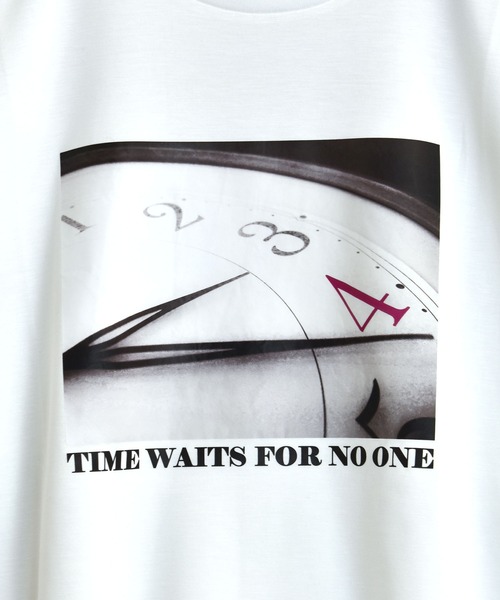 「Starting Over」 半袖Tシャツ L ホワイト系その他 メンズ_画像2