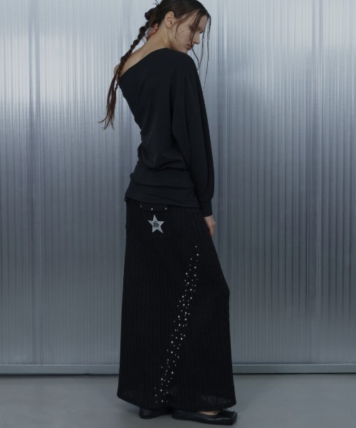 SETUPEXE トップス SETUPEXE tシャツ 「SETUP‐EXE」BOLD LETTERING LOOSE TOP