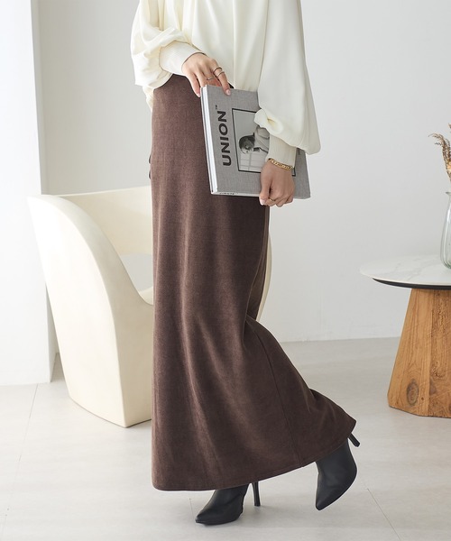 OMMO ロングスカート　正規品 スカート モールコールロングスカート : ZOZOTOWN Yahoo!店 - 通販