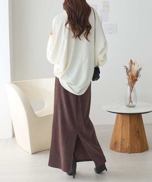 スカート モールコールロングスカート : ZOZOTOWN Yahoo!店 - 通販