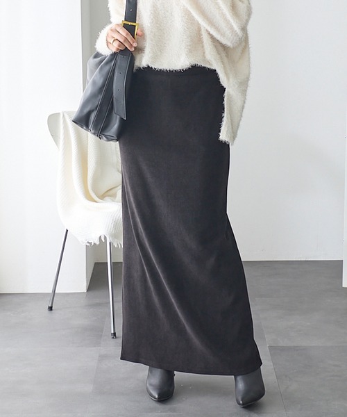 スカート モールコールロングスカート : ZOZOTOWN Yahoo!店 - 通販