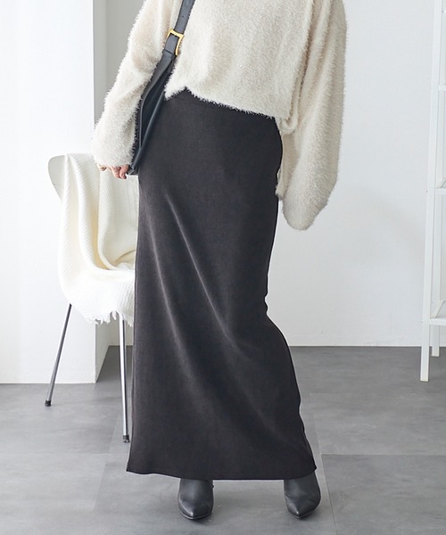 ロング スカート モールコールロングスカート : ZOZOTOWN Yahoo!店