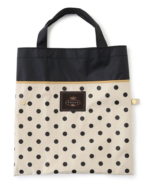 新品未使用 DREAM OF DOTS UMBRELLA 折り畳み傘 TOCCA（トッカ） 日傘 折りたたみ傘 折り畳み 晴雨兼用 DREAM OF DOTS