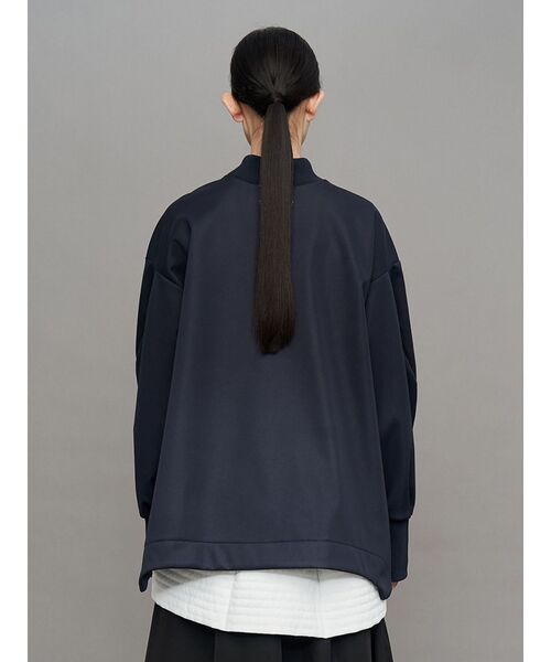 UN3D.（アンスリード） tシャツ ROUND HEM 3LAYER FLEECE TOP