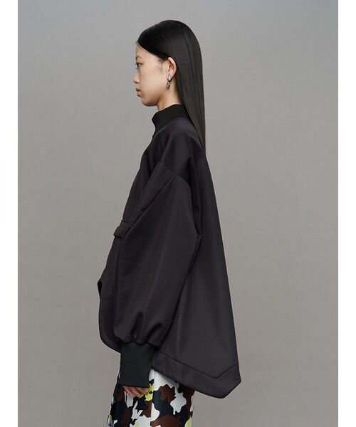 UN3D.（アンスリード） tシャツ ROUND HEM 3LAYER FLEECE TOP