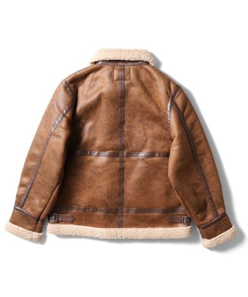 Beautiful Harmony ムートンジャケット ムートンコート UNIVERD72