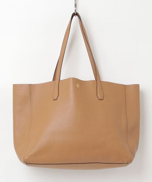 TORY BURCH 「TORY BURCH」 トートバッグ - ブラウン レディース