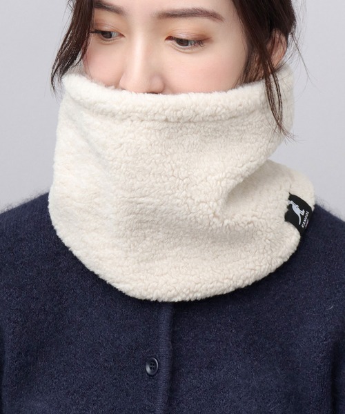 KANGOL（カンゴール） ネックウォーマー スヌード ボア×ファー