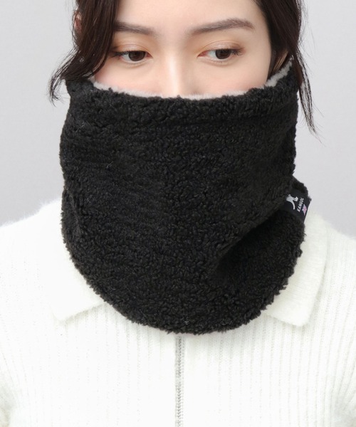KANGOL（カンゴール） ネックウォーマー スヌード ボア×ファー