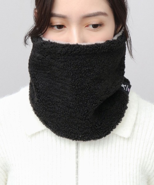 KANGOL（カンゴール） ネックウォーマー スヌード ボア×ファー