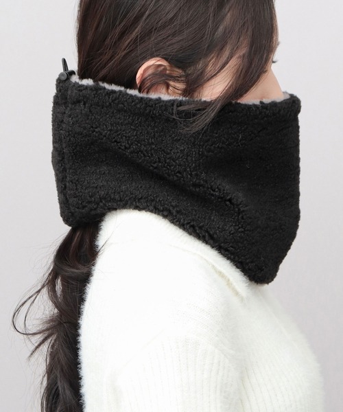 KANGOL（カンゴール） ネックウォーマー スヌード ボア×ファー