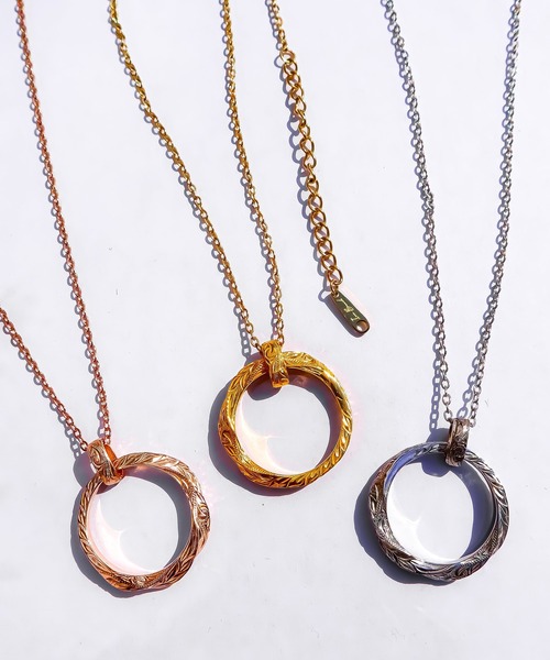 IRIEBEACH（アイリービーチ） アレルギー対応 ネックレス Twist ring