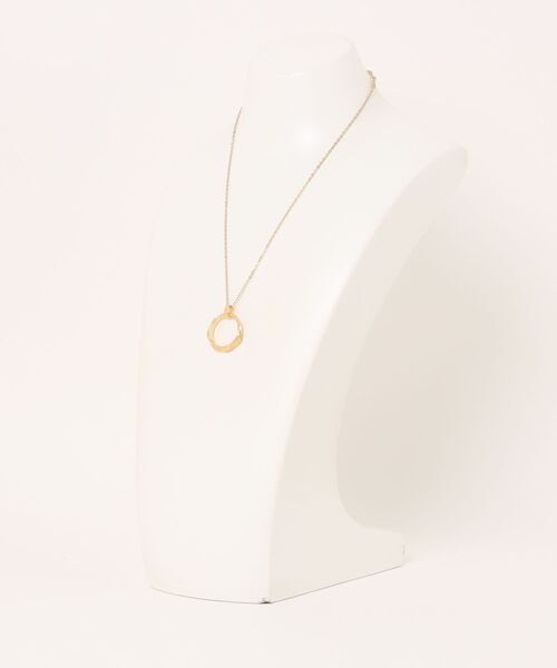 IRIEBEACH（アイリービーチ） アレルギー対応 ネックレス Twist ring