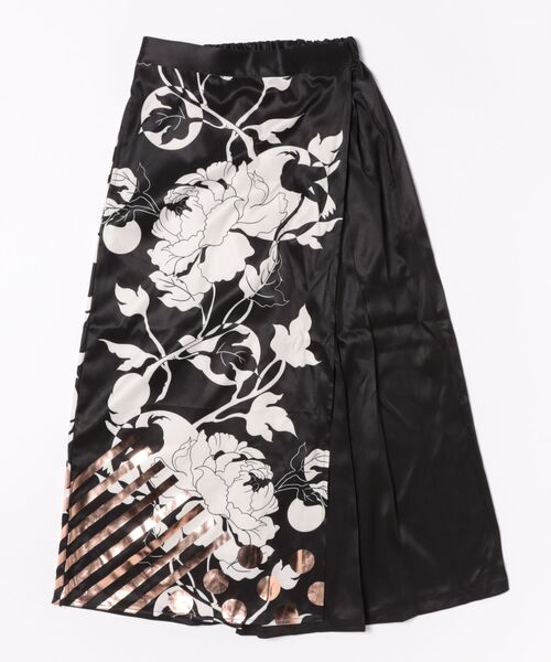 カヤ パンツ 「カヤ」耀う牡丹袴風パンツ レディース : ZOZOTOWN Yahoo