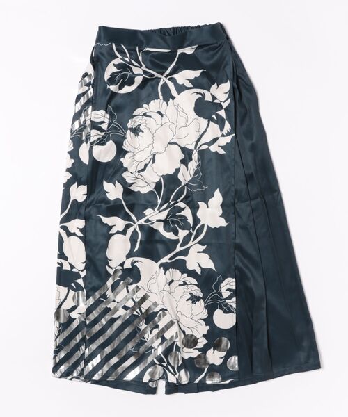 カヤ パンツ 「カヤ」耀う牡丹袴風パンツ レディース : ZOZOTOWN Yahoo