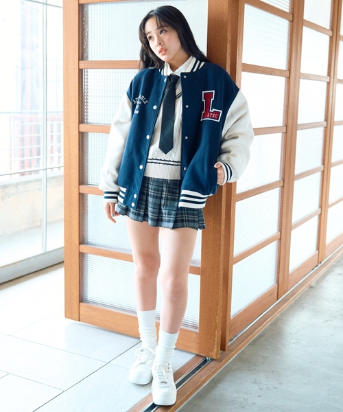 LOVETOXIC スタジャン アウター 裏キルトスタジャン キッズ 子供服