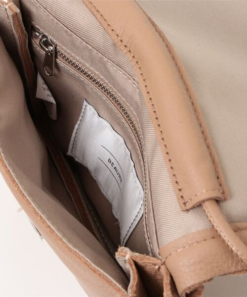 「Beau're」 ショルダーバッグ FREE キャメル レディース_画像4