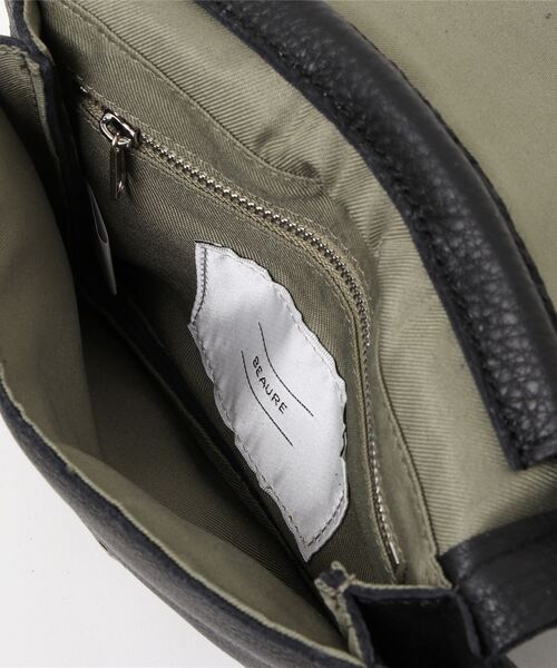 「Beau're」 ショルダーバッグ FREE キャメル レディース_画像5