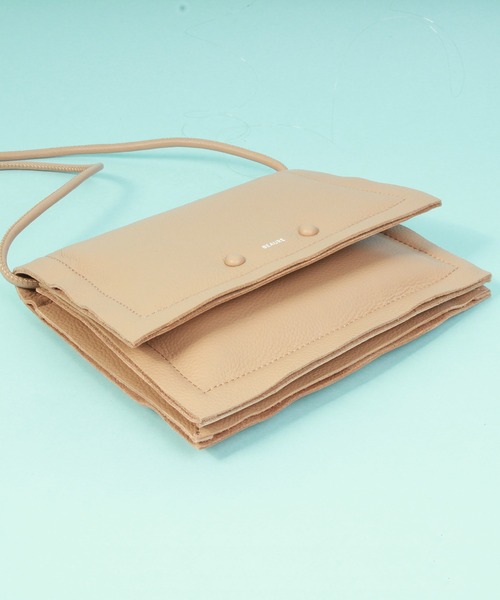 「Beau're」 ショルダーバッグ FREE キャメル レディース_画像8