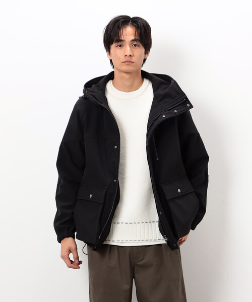 Purple&Yellow（パープルアンドイエロー） コート ジャケット フリース