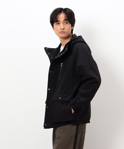 Purple&Yellow（パープルアンドイエロー） コート ジャケット フリース