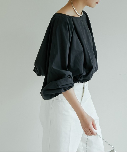 「GALLARDAGALANTE」 長袖ブラウス M ベージュ レディース_画像5