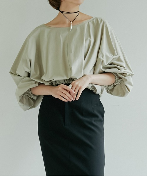 「GALLARDAGALANTE」 長袖ブラウス M ベージュ レディース_画像9