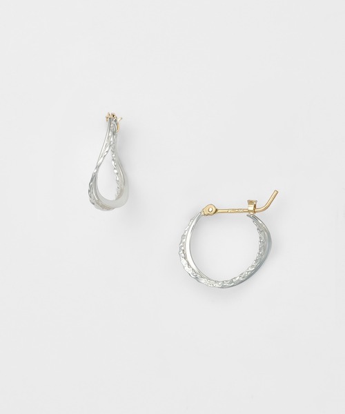 agete（アガット） ピアス 「WEB限定」シルバー／K10ピアス レディース