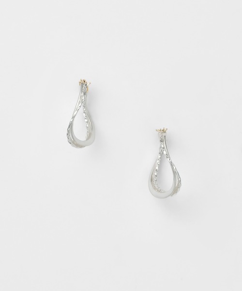 agete（アガット） ピアス 「WEB限定」シルバー／K10ピアス レディース