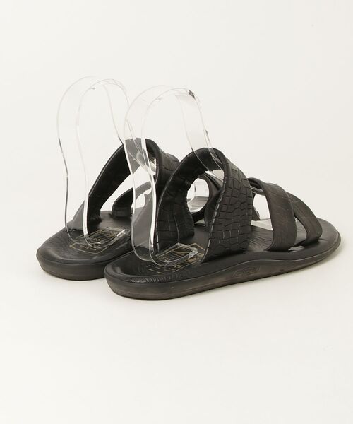「ISLAND SLIPPER」 サンダル UK7 ブラック メンズ_画像2