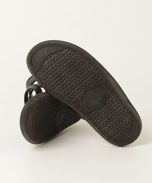 「ISLAND SLIPPER」 サンダル UK7 ブラック メンズ_画像3