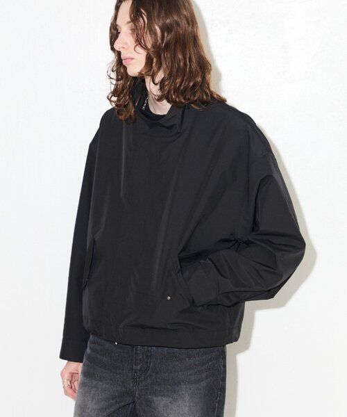 「Lui's」 「Neucon」ブルゾン 1 ブラック メンズ_画像3