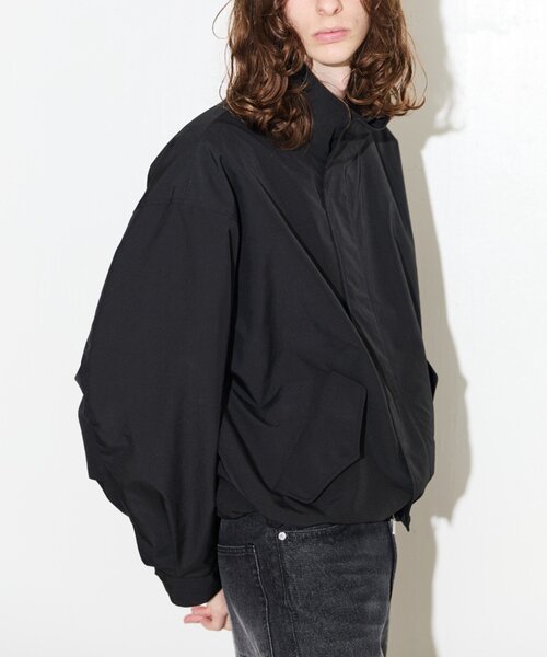 「Lui's」 「Neucon」ブルゾン 1 ブラック メンズ_画像5