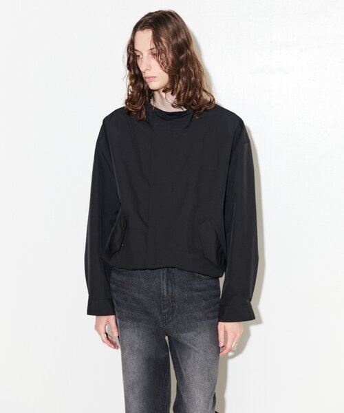 「Lui's」 「Neucon」ブルゾン 1 ブラック メンズ_画像6