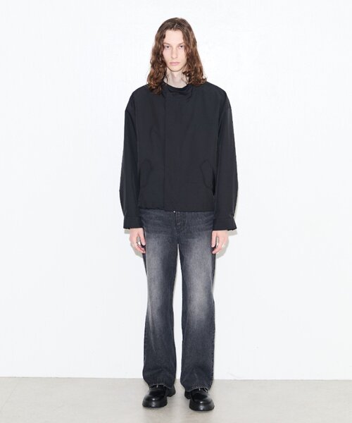 「Lui's」 「Neucon」ブルゾン 1 ブラック メンズ_画像8