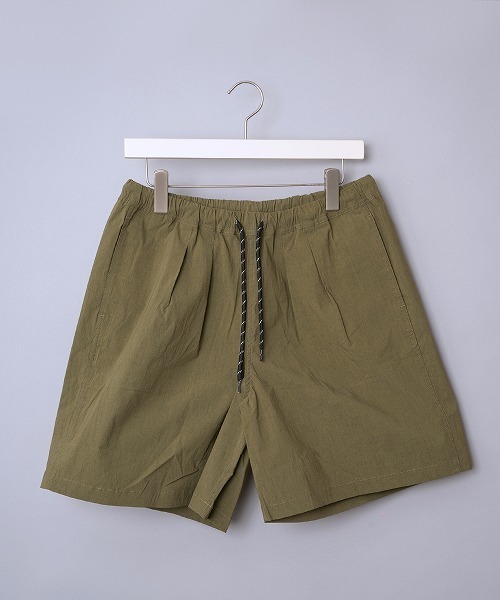 「JUGLANS」 「Revo.」ショートパンツ M カーキ メンズ_画像4