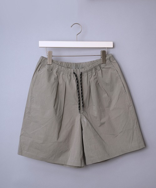 「JUGLANS」 「Revo.」ショートパンツ M カーキ メンズ_画像7