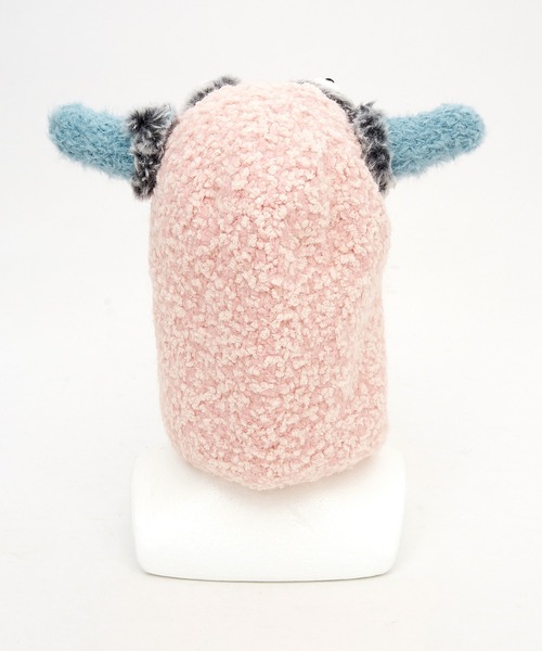 ニット帽 ニットキャップ an meets zakka 新未確認モンスターイヤー