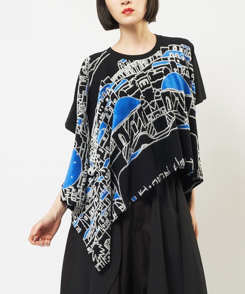 gomme（ゴム） tシャツ 半袖 スクエアヘムT レディース メンズ 