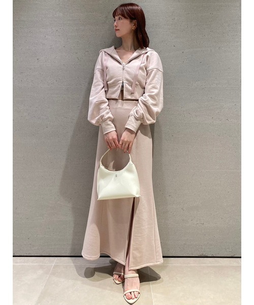 SNIDEL（スナイデル） セットアップ FREE グレー レディース